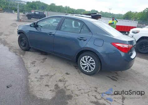 2017 Toyota Corolla Le из США, поврежденный, VIN 2T1BURHE3HC756067